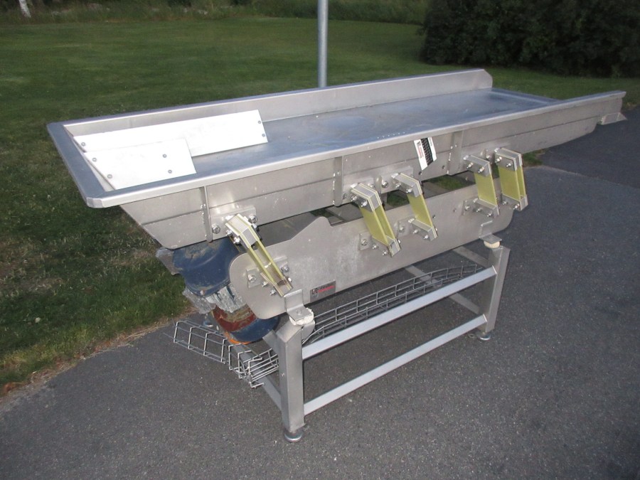 5471 Cabinplant vibratory feeder