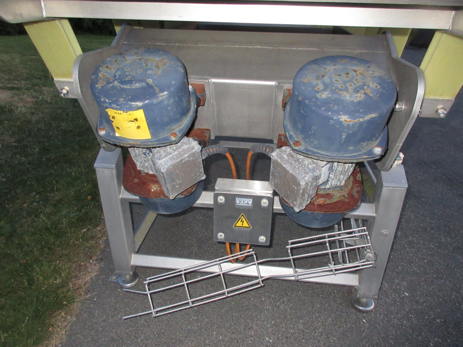 5471 Cabinplant vibratory feeder
