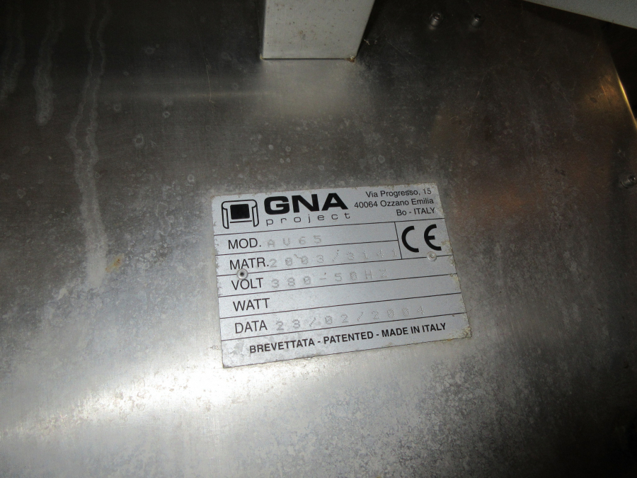 5472 GNA AV65 packaging line complete