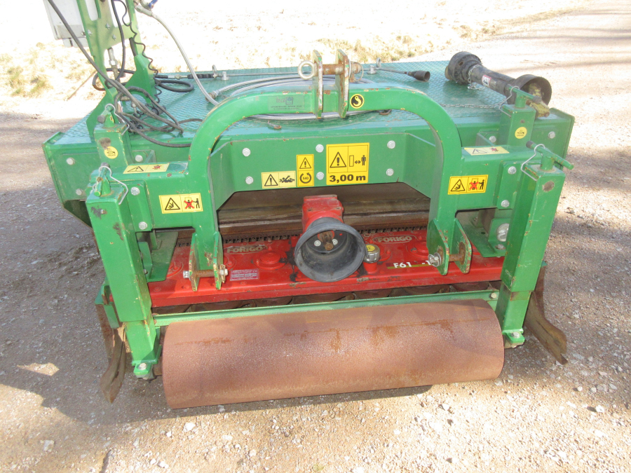 5475 Mingozzi bed weeder 