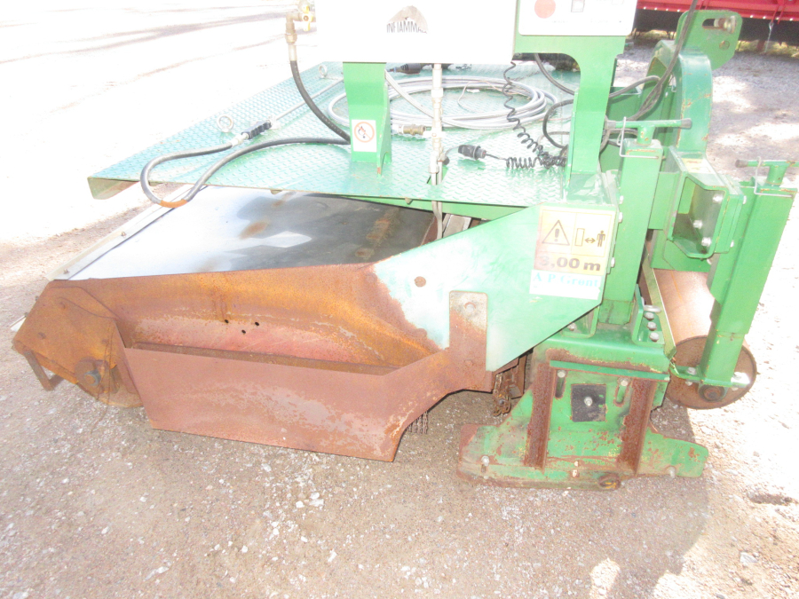 5475 Mingozzi bed weeder 