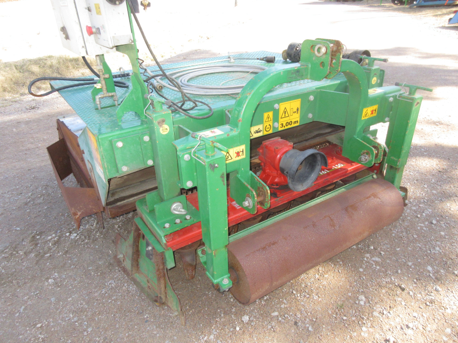 5475 Mingozzi bed weeder 