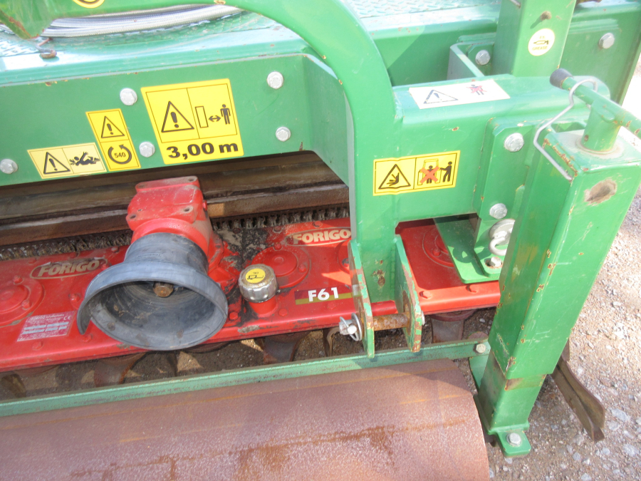 5475 Mingozzi bed weeder 