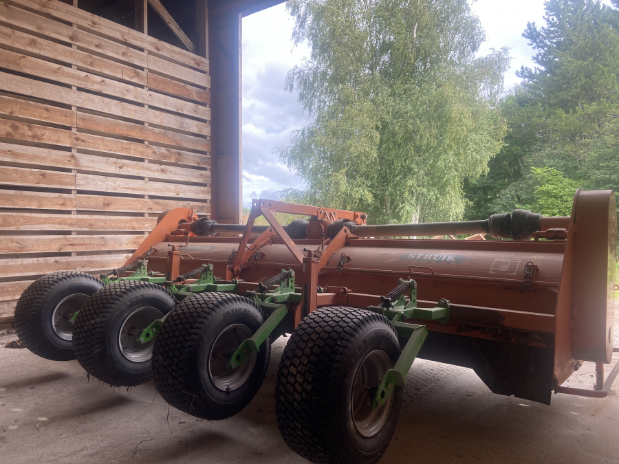 5483 Struik haulm topper 4 row x 85 or 90 cm
