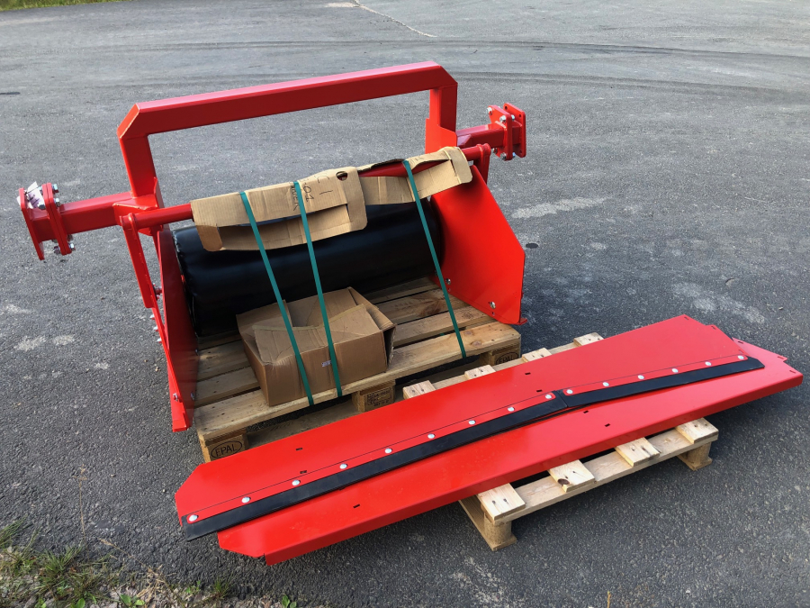 5484 Dewulf Zwiebelaufnahme Kit für 1500-1650 mm Kanal