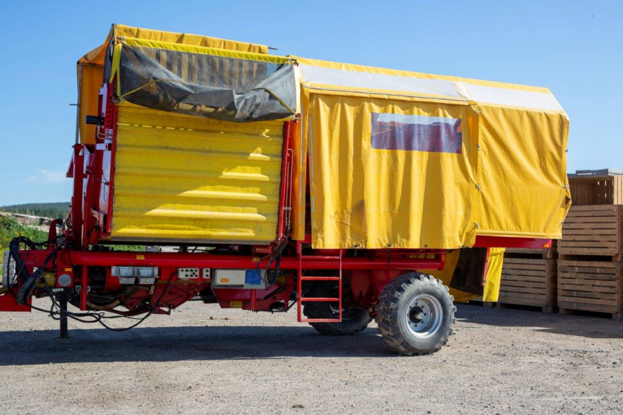 5489 Grimme SE75-40 potato harvester used second hand