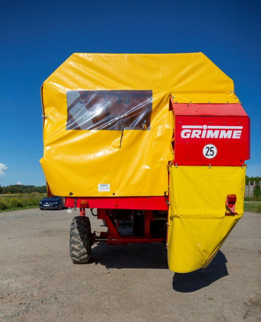 5489 Grimme SE75-40 potato harvester used second hand