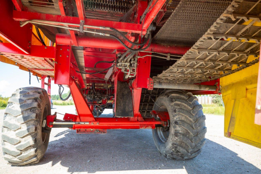 5489 Grimme SE75-40 potato harvester used second hand