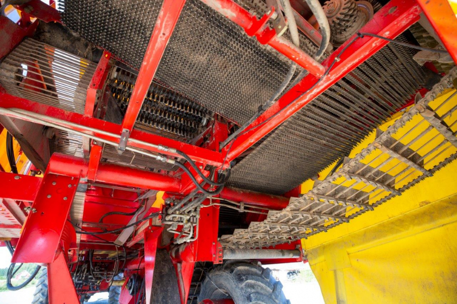 5489 Grimme SE75-40 potato harvester used second hand