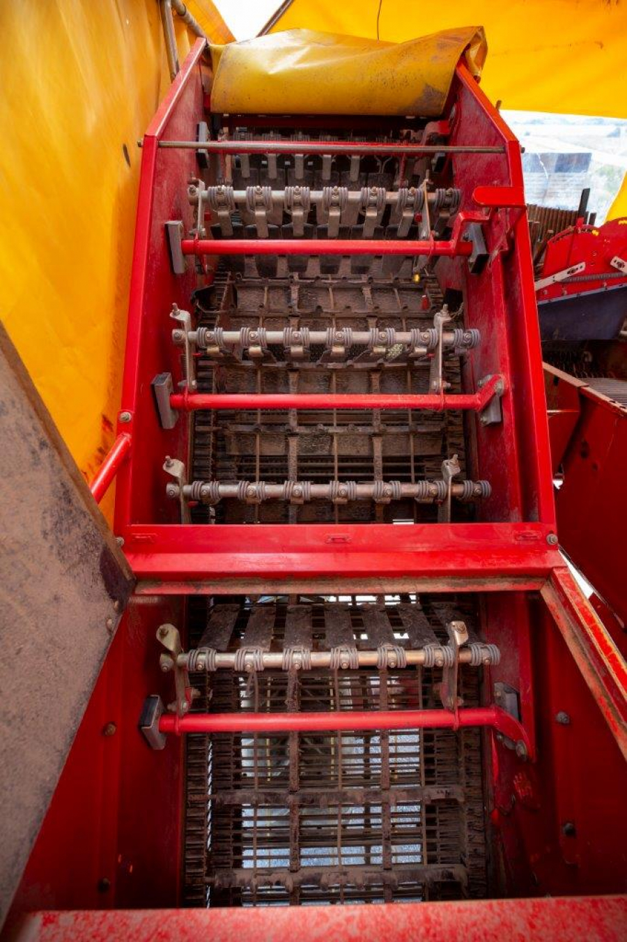 5489 Grimme SE75-40 potato harvester used second hand
