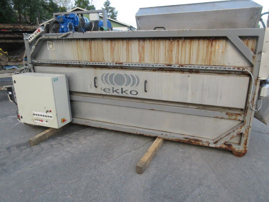 5493 EKKO Polierer EM1208 3m meter Bürsten