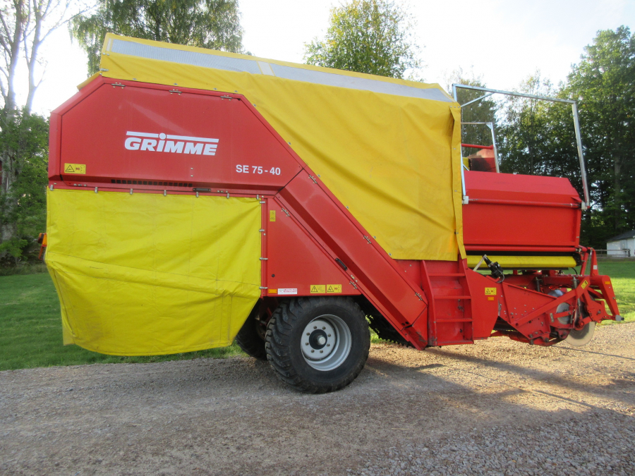 5494 Grimme SE75-40 Kartoffelroder gebraucht