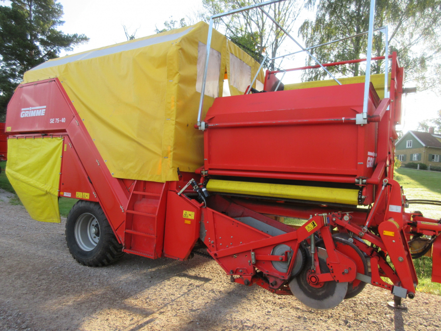 5494 Grimme SE75-40 Kartoffelroder gebraucht