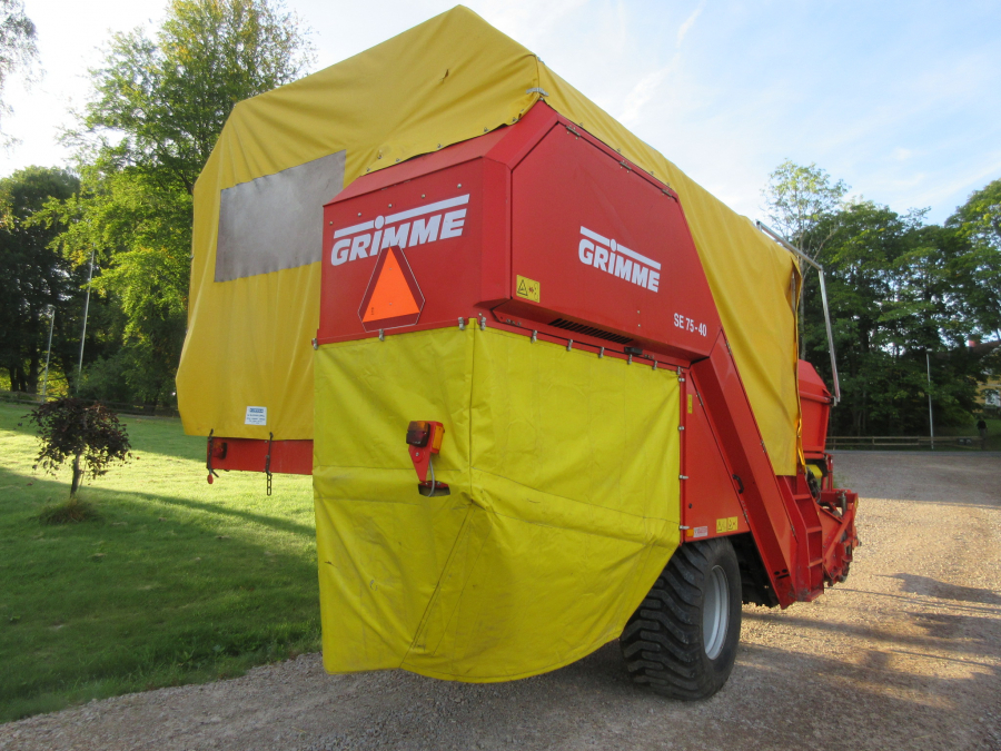 5494 Grimme SE75-40 Kartoffelroder gebraucht