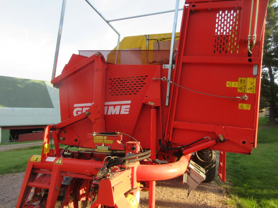 5494 Grimme SE75-40 Kartoffelroder gebraucht