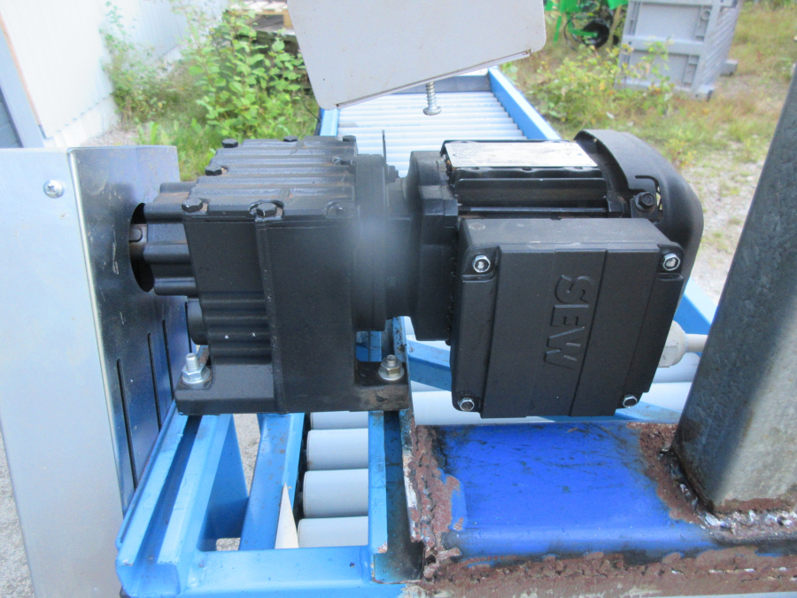 5495 EMVE roller table 2000x500 mm