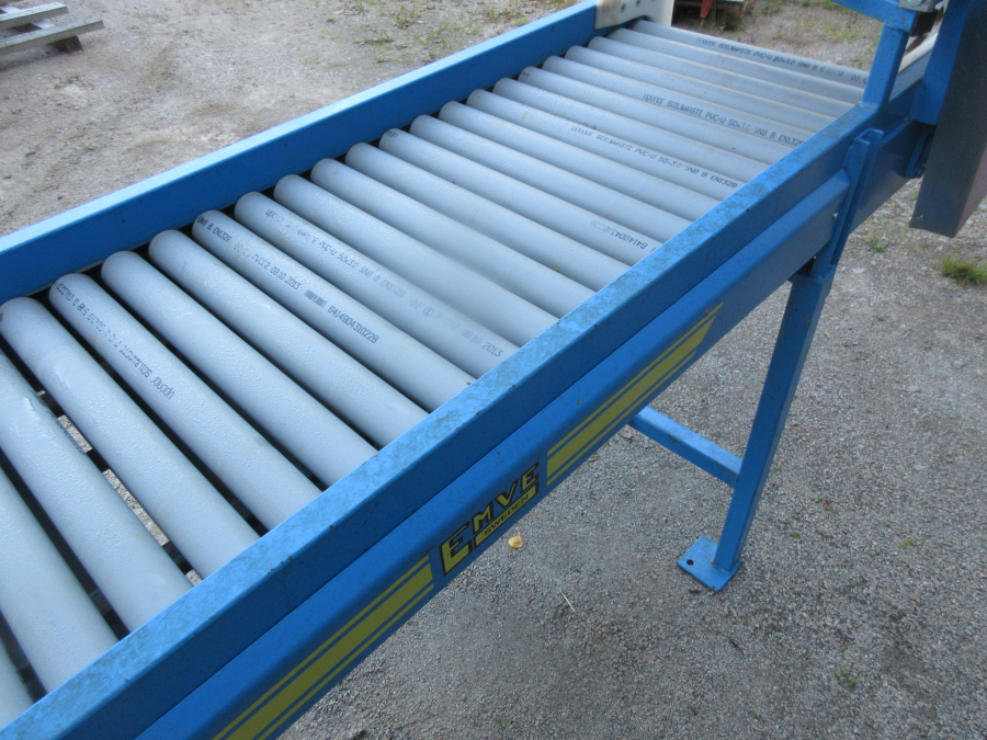 5495 EMVE roller table 2000x500 mm