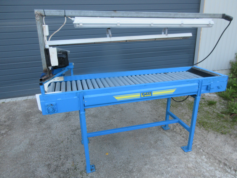 5495 EMVE roller table 2000x500 mm