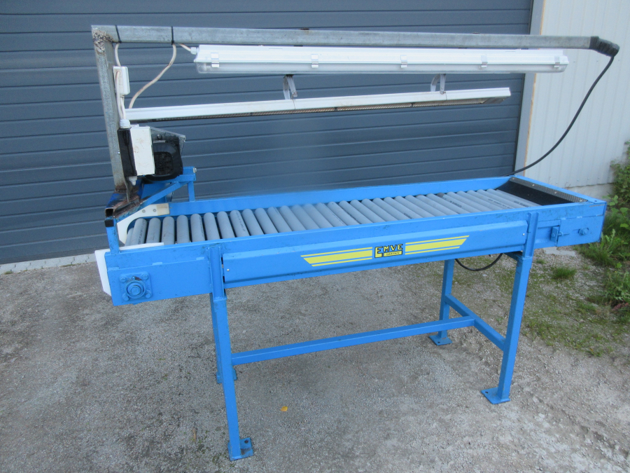 5495 EMVE roller table 2000x500 mm