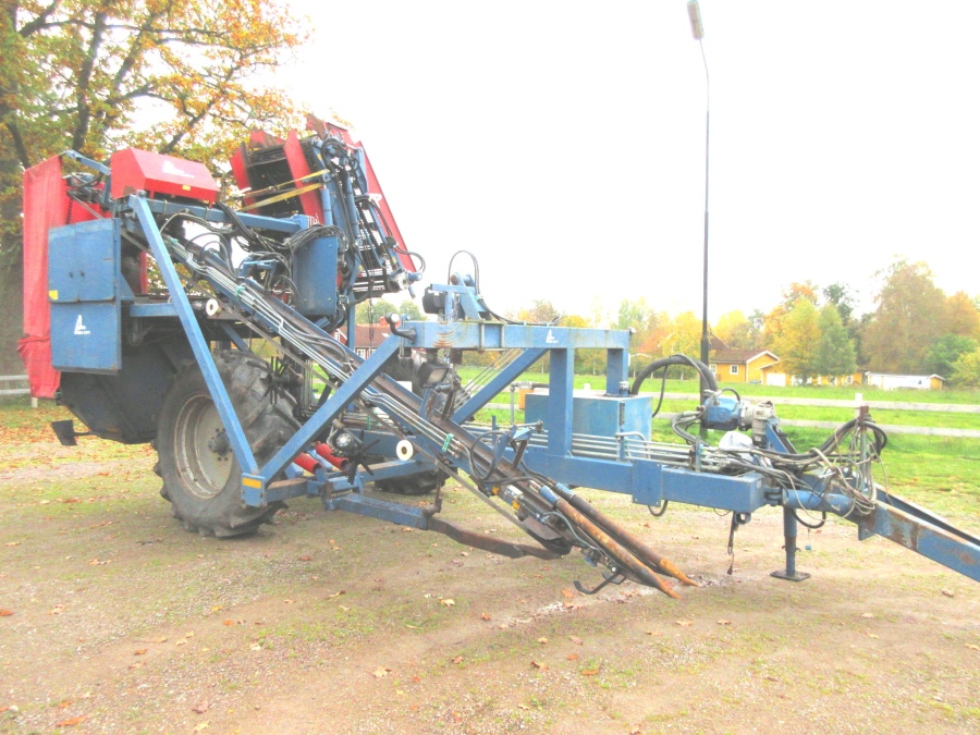 5499 Asa-Lift Möhrenroder T-100 DF mit Elevator