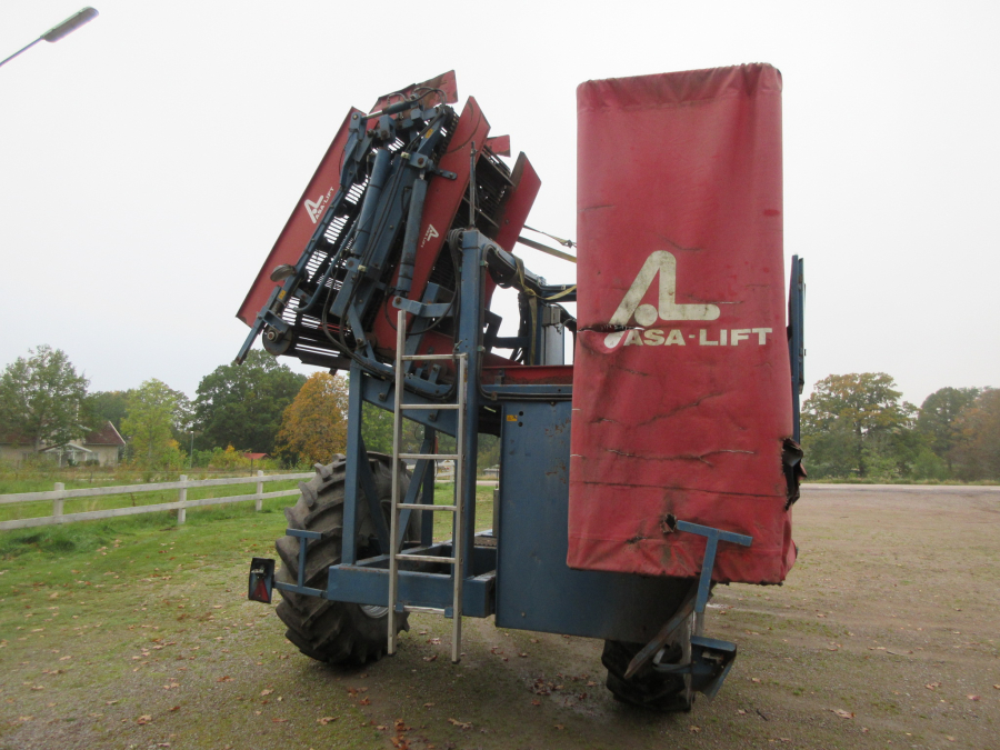 5499 Asa-Lift Möhrenroder T-100 DF mit Elevator