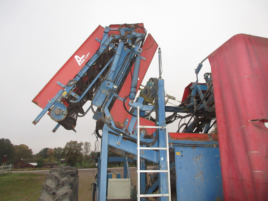 5499 Asa-Lift Möhrenroder T-100 DF mit Elevator