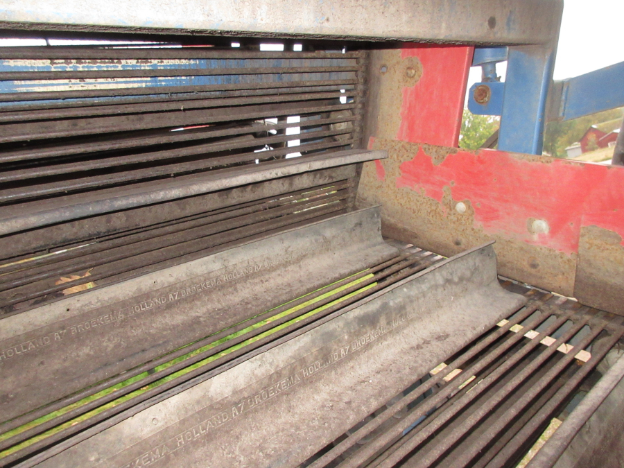 5499 Asa-Lift Möhrenroder T-100 DF mit Elevator