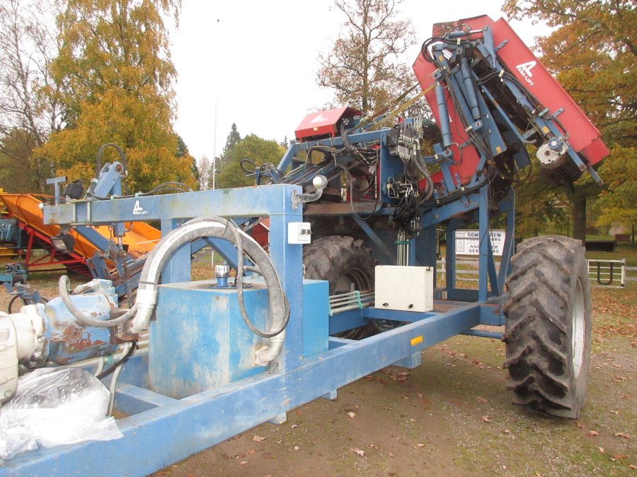 5499 Asa-Lift Möhrenroder T-100 DF mit Elevator