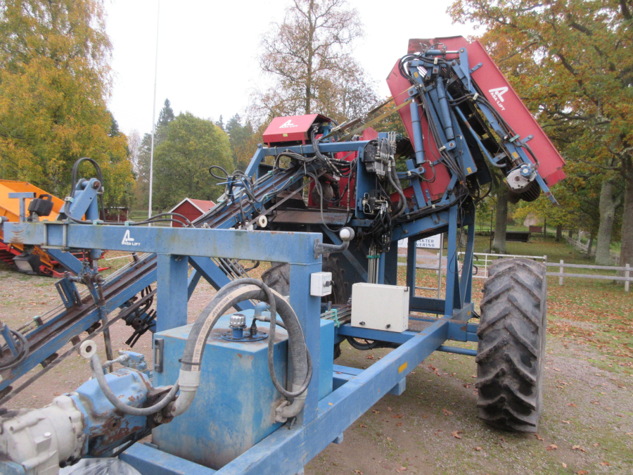 5499 Asa-Lift Möhrenroder T-100 DF mit Elevator