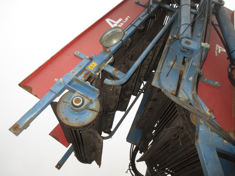 5499 Asa-Lift Möhrenroder T-100 DF mit Elevator