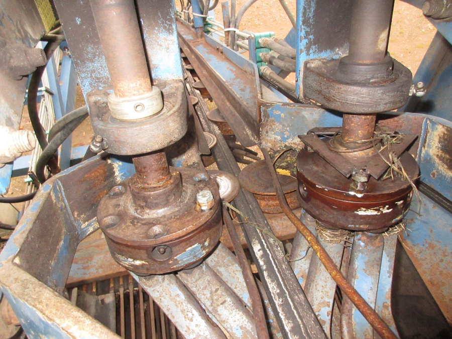 5499 Asa-Lift Möhrenroder T-100 DF mit Elevator