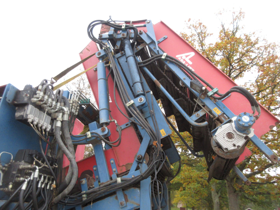 5499 Asa-Lift Möhrenroder T-100 DF mit Elevator