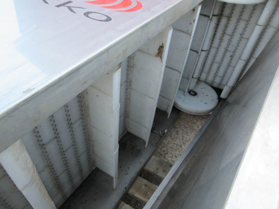 5517 EKKO elevator Vertikal 3600x600 mm EDELSTAHL