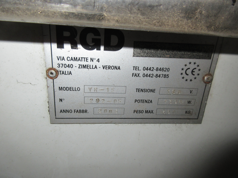 5520 RGD VR15 Verpackungsmaschine