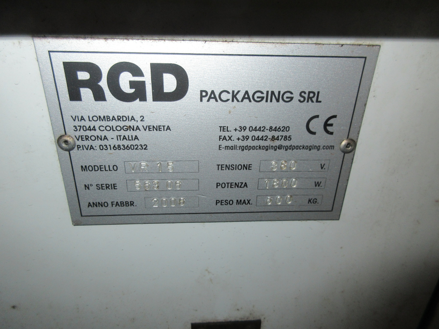 5520 RGD VR15 Verpackungsmaschine