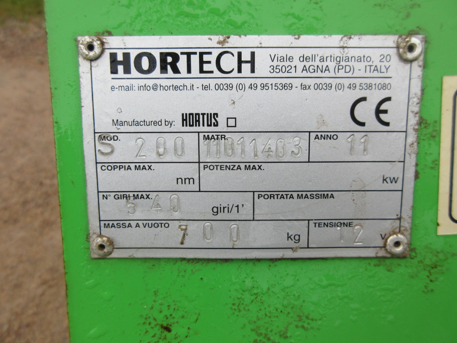 5523 Hortech tunnel mulch layer