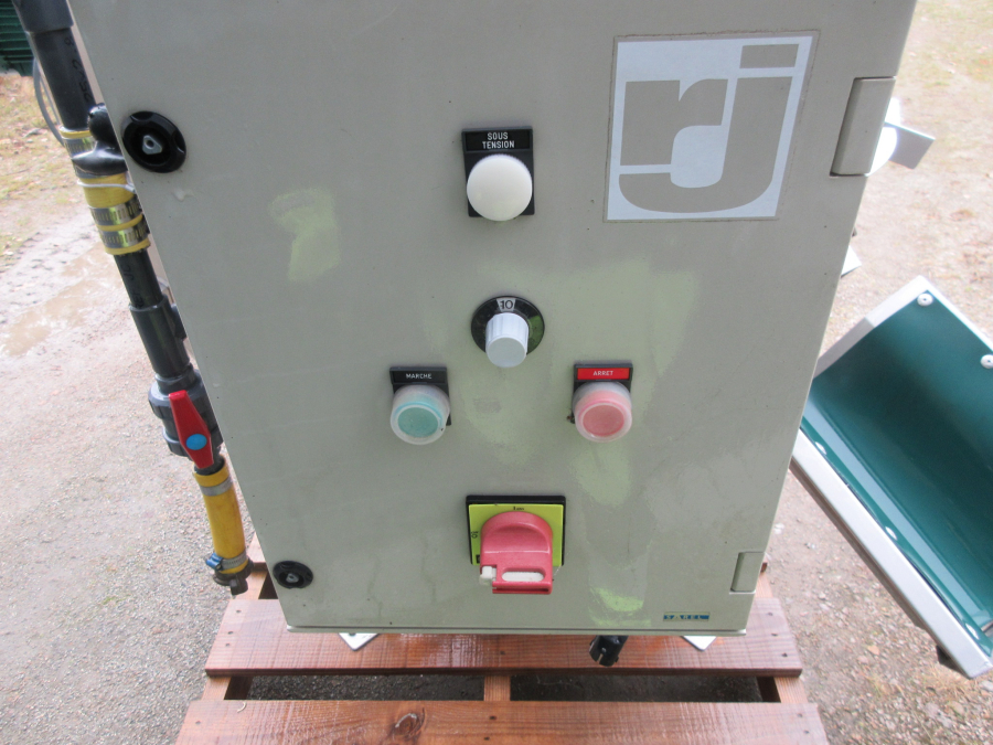 5525 Besnard Spargelwaschmaschine / Spargelsortierer