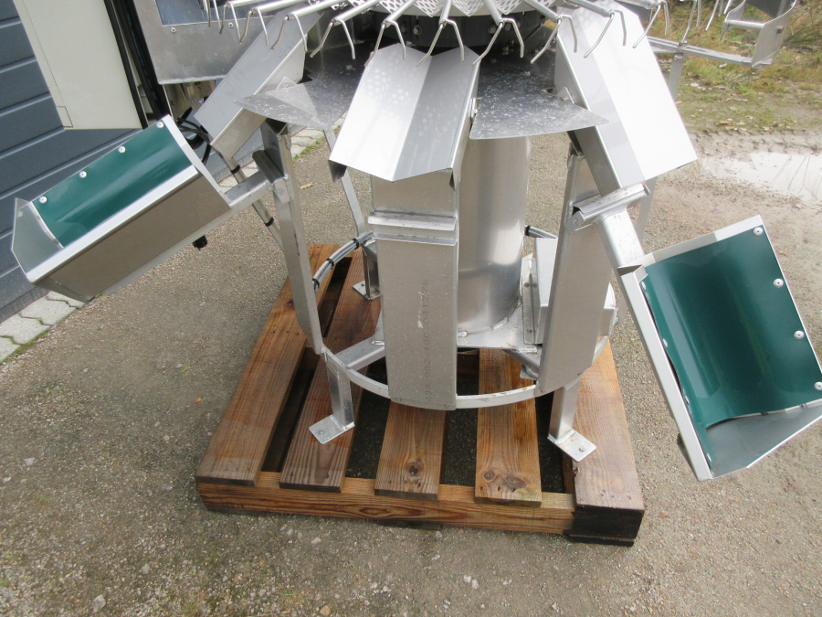 5525 Besnard Spargelwaschmaschine / Spargelsortierer