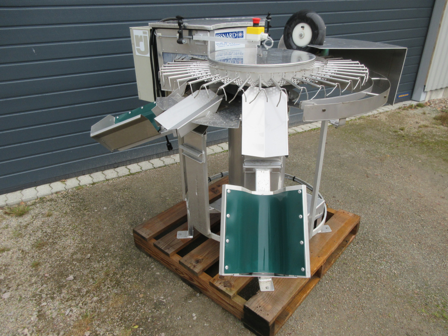5525 Besnard Spargelwaschmaschine / Spargelsortierer