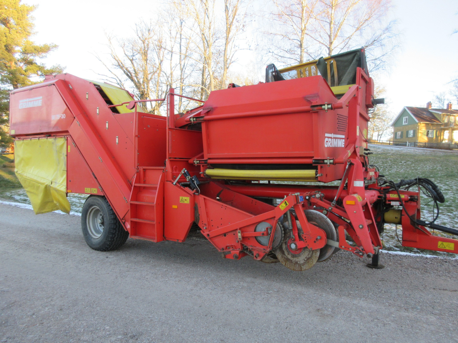 5536 Grimme potato harvester SE 75-30
