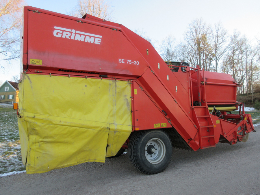 5536 Grimme potato harvester SE 75-30