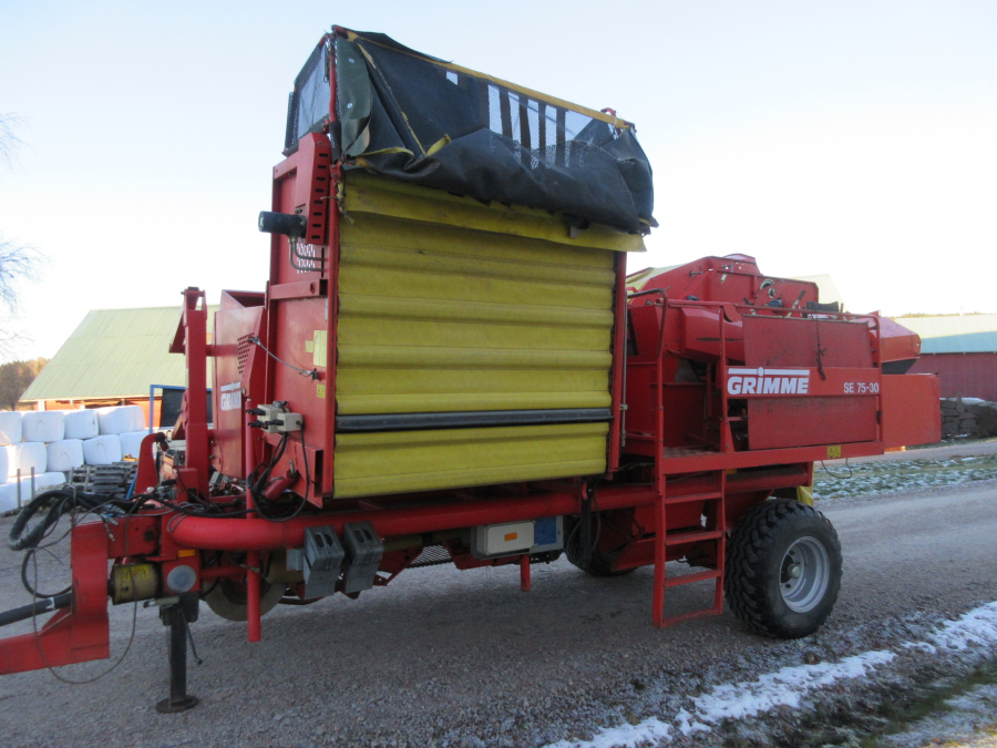 5536 Grimme potato harvester SE 75-30