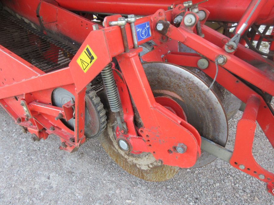 5536 Grimme potato harvester SE 75-30