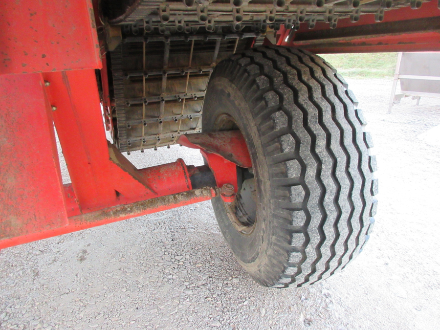 5536 Grimme potato harvester SE 75-30