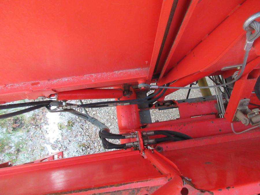 5536 Grimme potato harvester SE 75-30