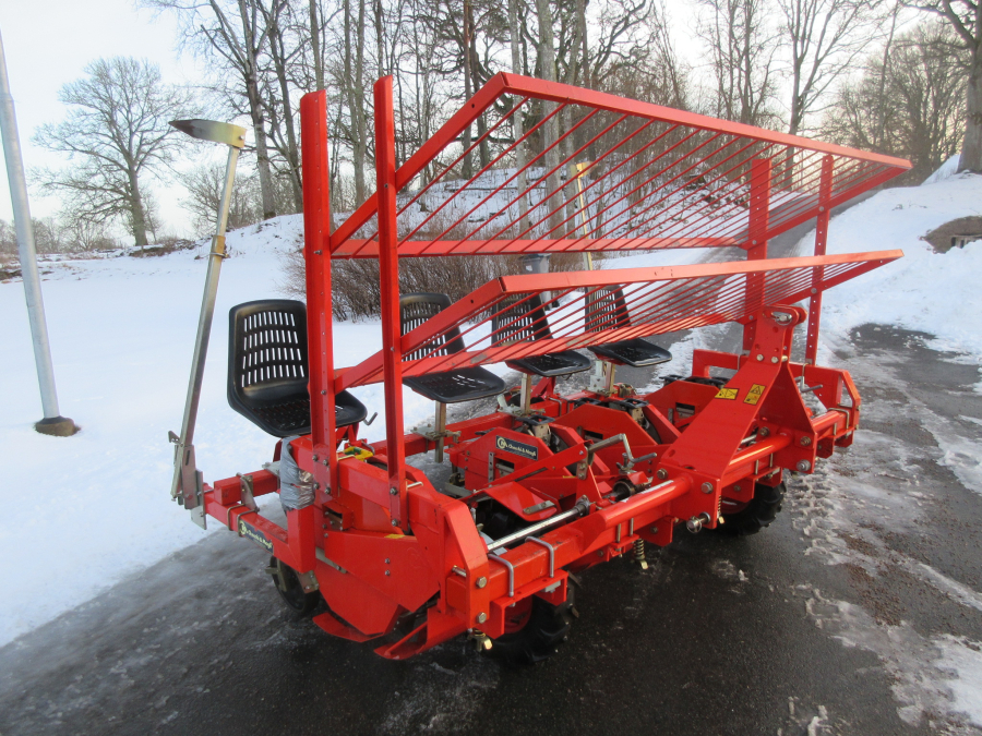 5537 Checchi & Magli Wolf Pflanzmaschine