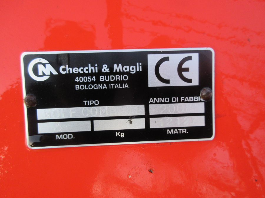 5537 Checchi & Magli Wolf Pflanzmaschine