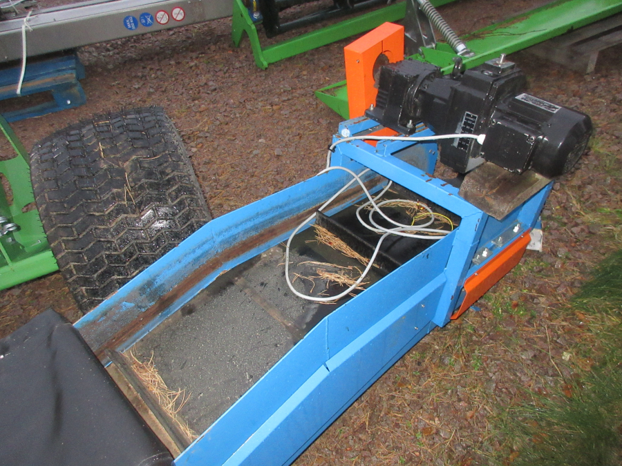 5540 EMVE elevator 2500x350 + 800 mm