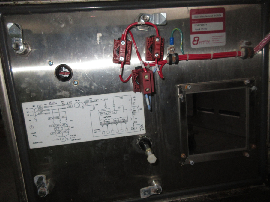 5545 Urschel GK-A dicer slicer 