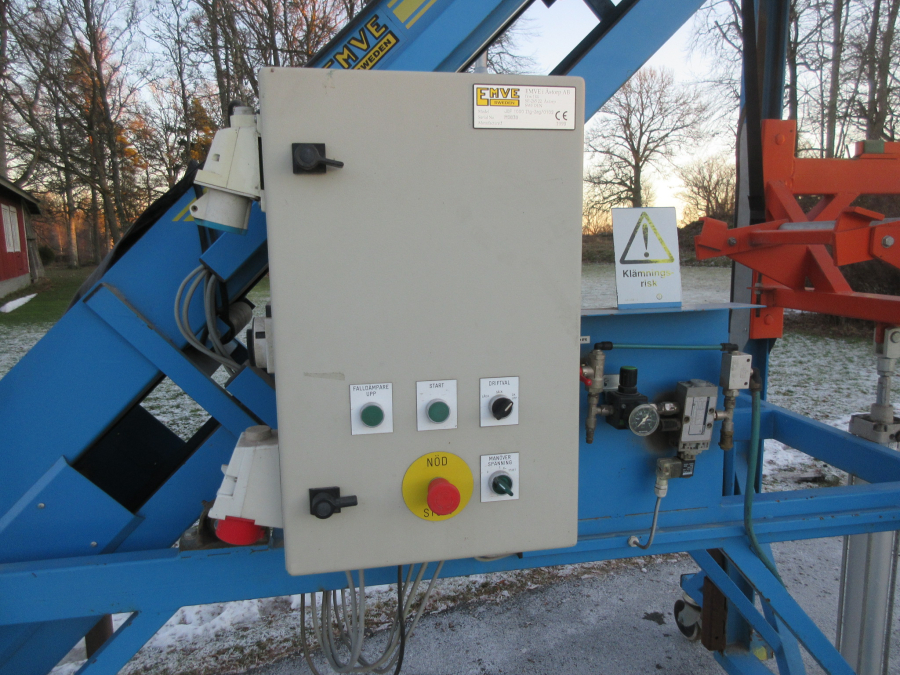 5549 EMVE big bag filler